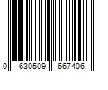 Barcode Image for UPC code 0630509667406