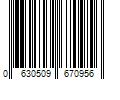 Barcode Image for UPC code 0630509670956