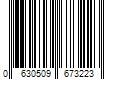 Barcode Image for UPC code 0630509673223