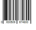 Barcode Image for UPC code 0630509674800