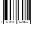 Barcode Image for UPC code 0630509679447