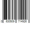 Barcode Image for UPC code 0630509714926