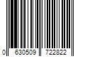 Barcode Image for UPC code 0630509722822