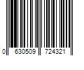 Barcode Image for UPC code 0630509724321