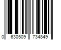 Barcode Image for UPC code 0630509734849