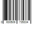 Barcode Image for UPC code 0630509735334