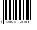 Barcode Image for UPC code 0630509738304