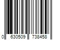 Barcode Image for UPC code 0630509738458