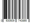 Barcode Image for UPC code 0630509743865. Product Name: Gale Force Nine Dungeons Dragons - Spellbook Cards - Druid