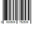 Barcode Image for UPC code 0630509752539