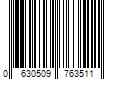 Barcode Image for UPC code 0630509763511