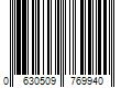 Barcode Image for UPC code 0630509769940