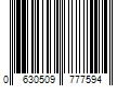 Barcode Image for UPC code 0630509777594