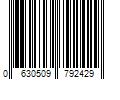 Barcode Image for UPC code 0630509792429