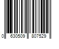 Barcode Image for UPC code 0630509807529