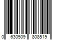 Barcode Image for UPC code 0630509808519