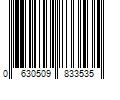 Barcode Image for UPC code 0630509833535