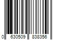 Barcode Image for UPC code 0630509838356