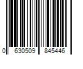 Barcode Image for UPC code 0630509845446