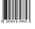 Barcode Image for UPC code 0630509848843