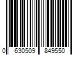 Barcode Image for UPC code 0630509849550