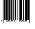 Barcode Image for UPC code 0630509850655