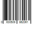 Barcode Image for UPC code 0630509862061