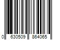 Barcode Image for UPC code 0630509864065