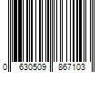 Barcode Image for UPC code 0630509867103