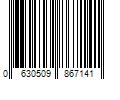 Barcode Image for UPC code 0630509867141