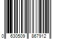 Barcode Image for UPC code 0630509867912