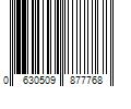 Barcode Image for UPC code 0630509877768