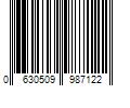 Barcode Image for UPC code 0630509987122