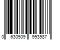 Barcode Image for UPC code 0630509993987