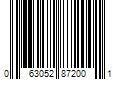 Barcode Image for UPC code 063052872001