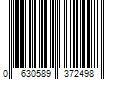 Barcode Image for UPC code 0630589372498