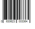 Barcode Image for UPC code 0630623003364