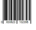 Barcode Image for UPC code 0630623102395