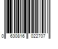 Barcode Image for UPC code 0630816022707