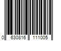 Barcode Image for UPC code 0630816111005