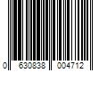 Barcode Image for UPC code 0630838004712