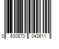 Barcode Image for UPC code 0630870042611