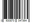 Barcode Image for UPC code 0630870047364