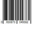 Barcode Image for UPC code 0630870049382