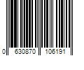 Barcode Image for UPC code 0630870106191