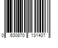 Barcode Image for UPC code 0630870131407