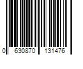 Barcode Image for UPC code 0630870131476