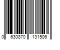 Barcode Image for UPC code 0630870131506