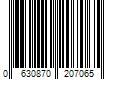 Barcode Image for UPC code 0630870207065