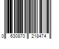 Barcode Image for UPC code 0630870218474